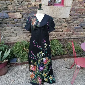 robe longue vintage 2