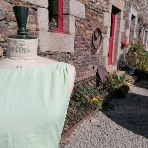 Robe verte