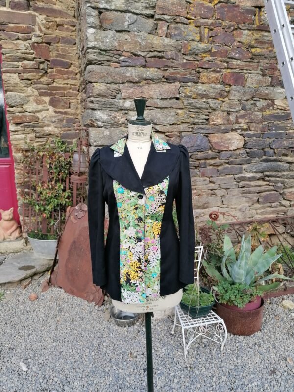 Veste fleurs – Image 2