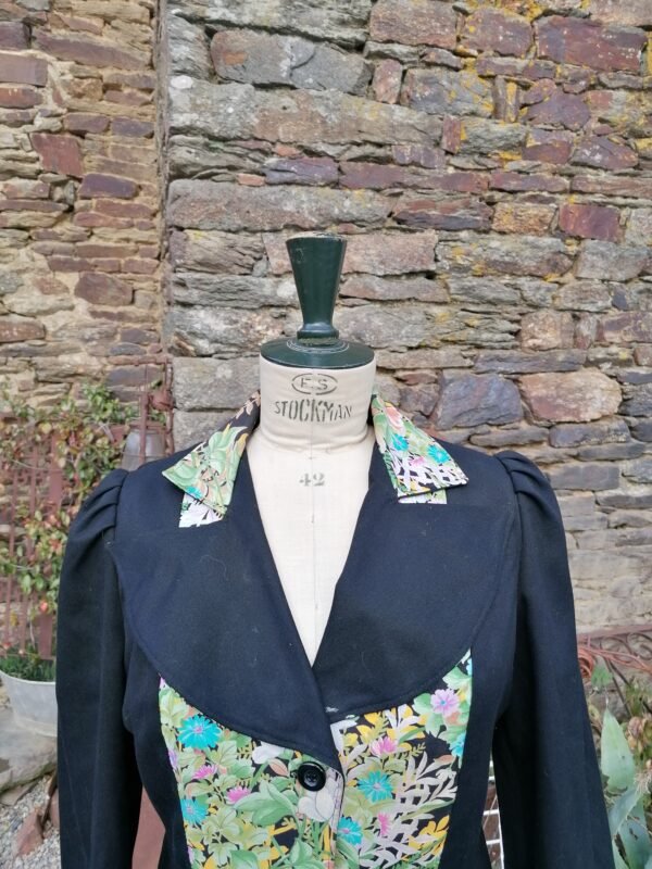 Veste fleurs – Image 6