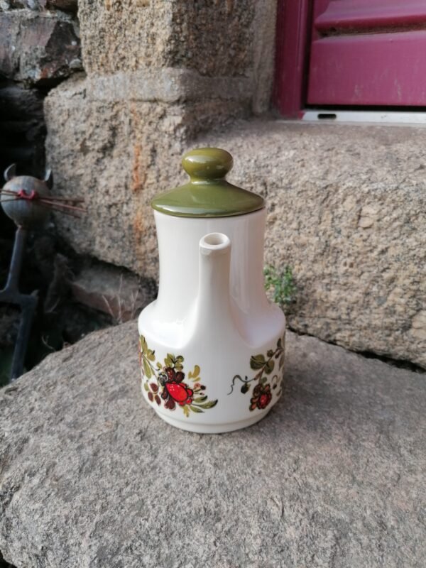 Cafetière fleurs – Image 2