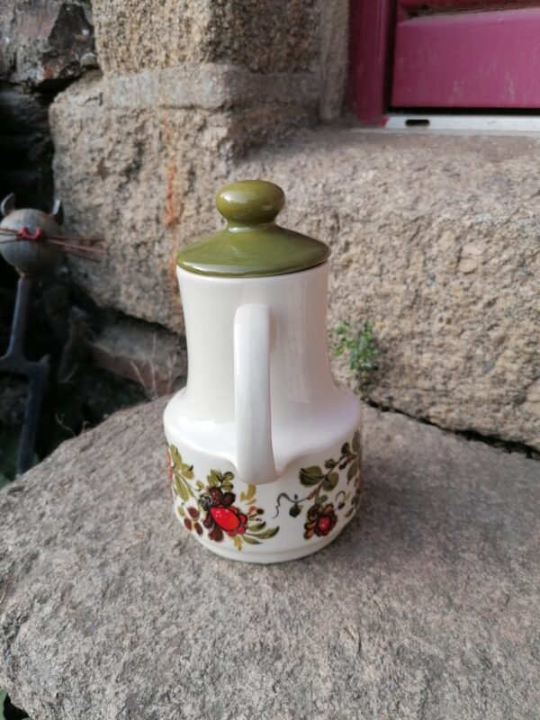 Cafetière fleurs – Image 4