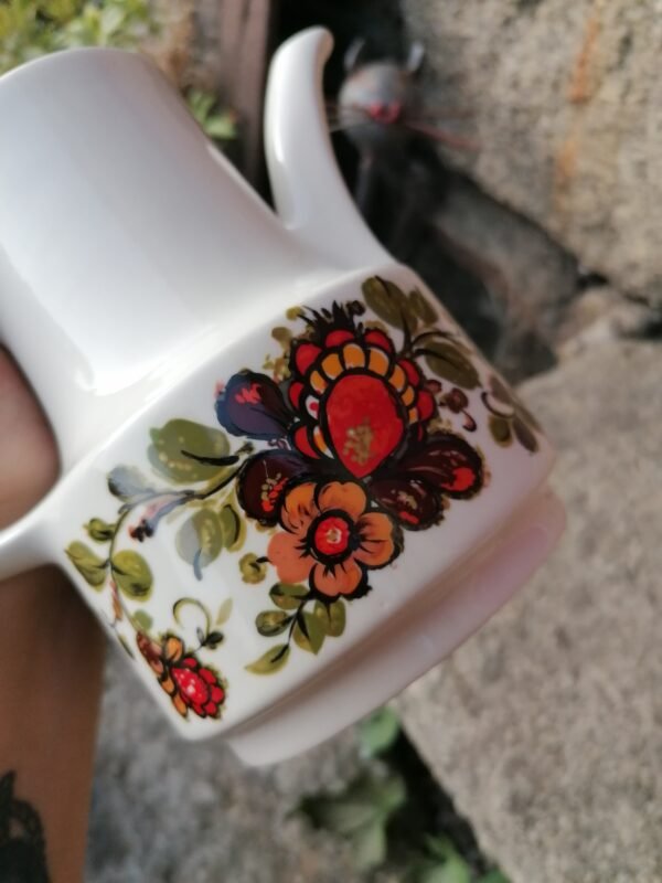 Cafetière fleurs – Image 7
