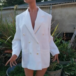 Blazer blanc