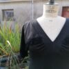 Robe franges
