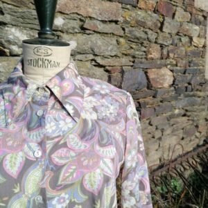 Robe fleurs