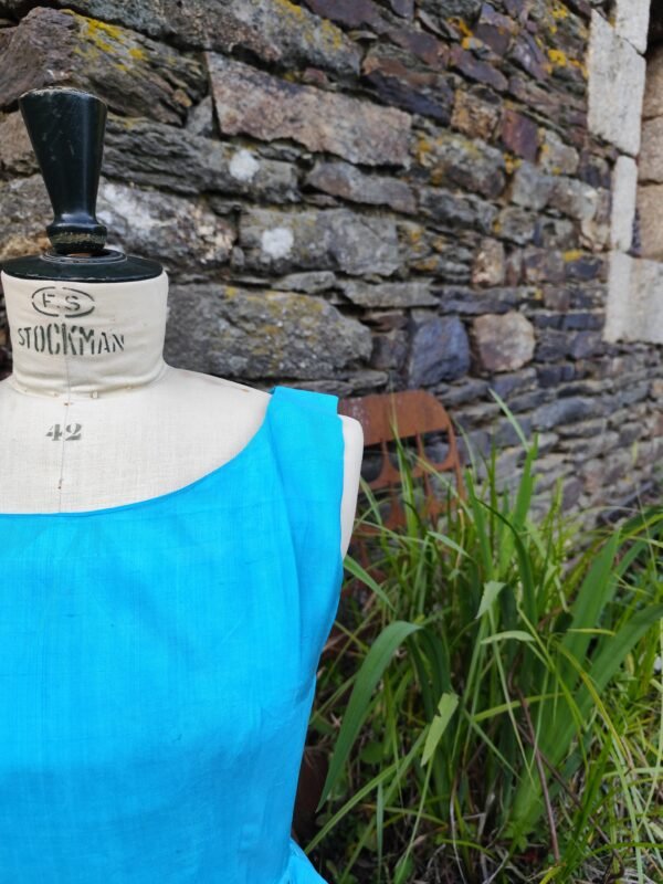 Robe bleue