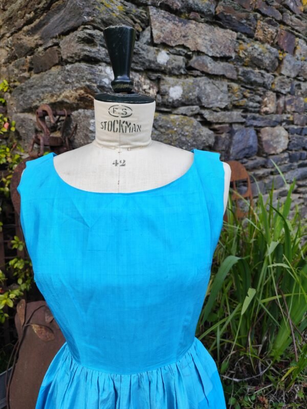 Robe bleue – Image 6