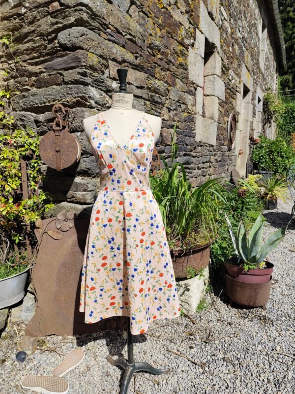Robe fleurs – Image 2