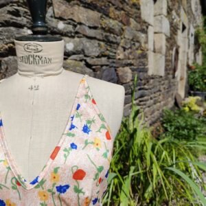 Robe fleurs