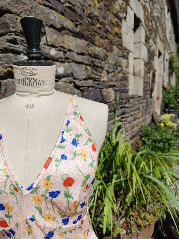 Robe fleurs