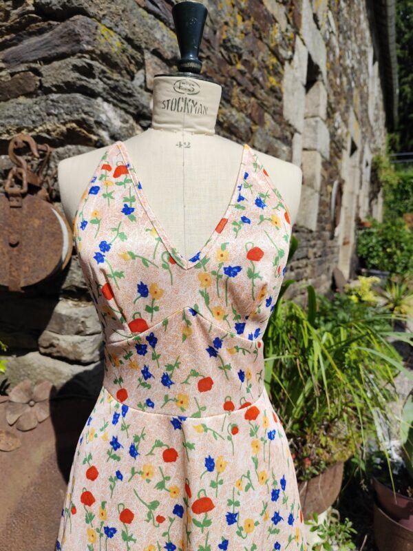 Robe fleurs – Image 6