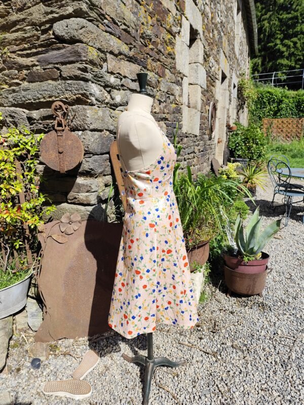Robe fleurs – Image 5