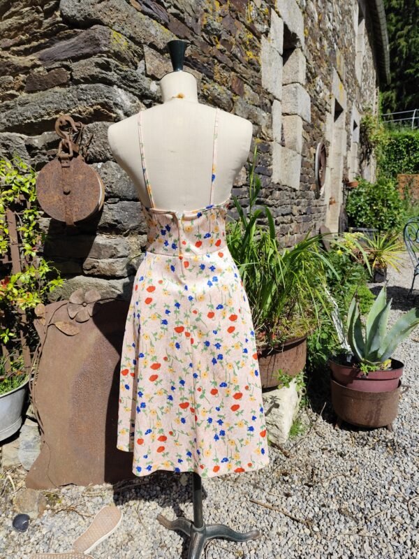 Robe fleurs – Image 4