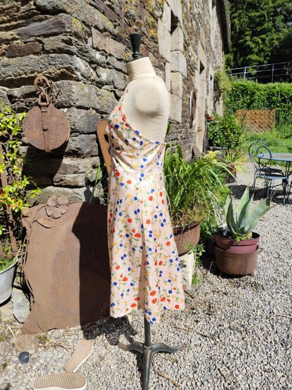 Robe fleurs – Image 3