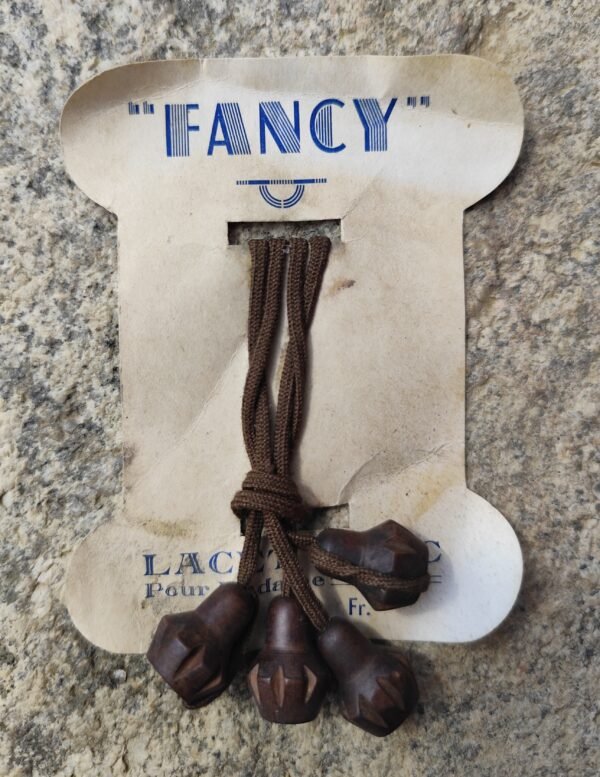Paire de lacets marron – Image 9
