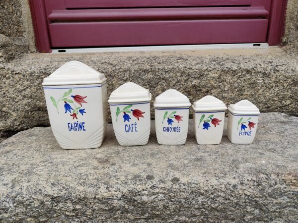 Pots à épices Lunéville