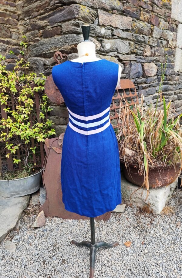 Robe bleue – Image 4