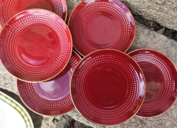 Assiettes Art déco