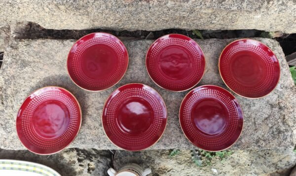Assiettes Art déco – Image 3