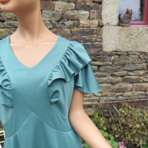 Robe verte