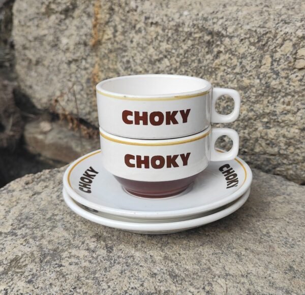 Tasses Choky jaune