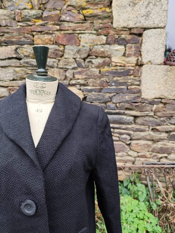 Manteau noir