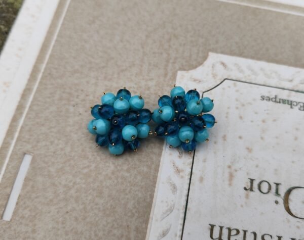 Clips bleus