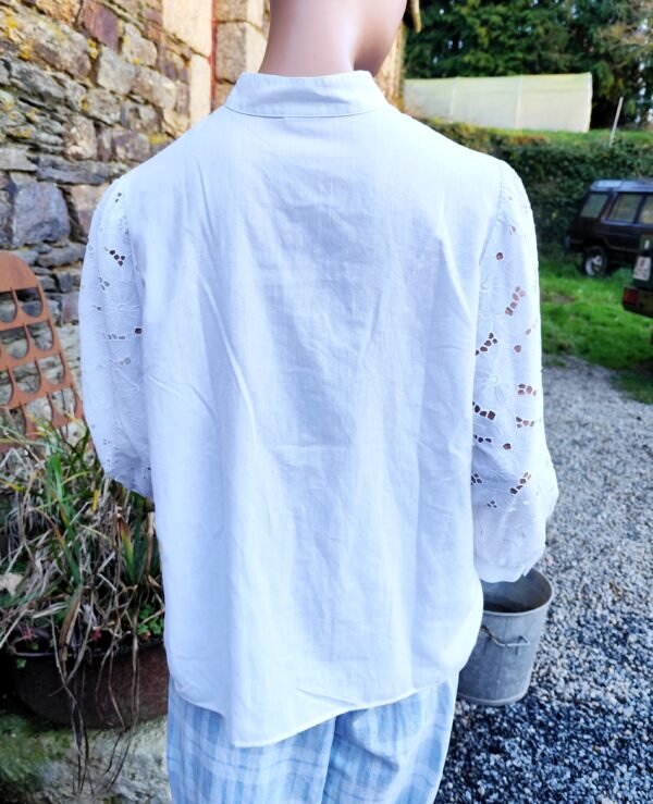 Chemisier blanc – Image 4