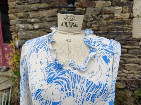 Robe bleue – Image 6