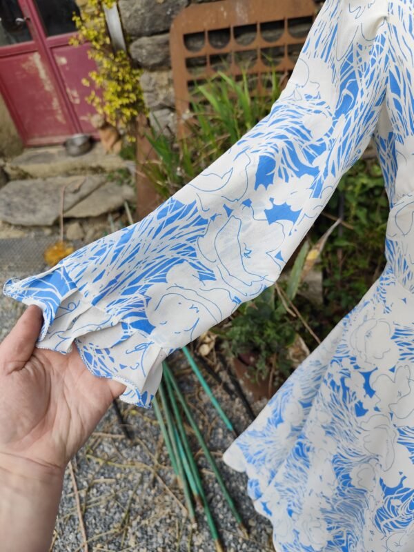 Robe bleue – Image 7