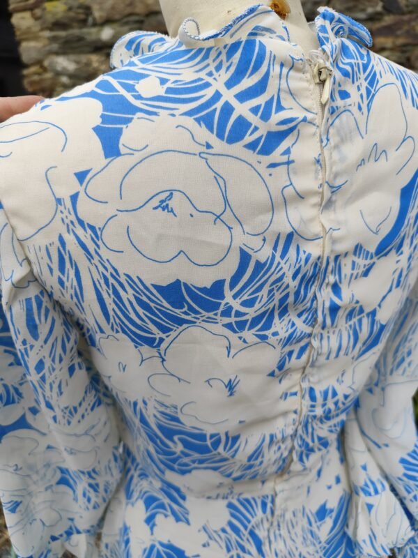 Robe bleue – Image 9