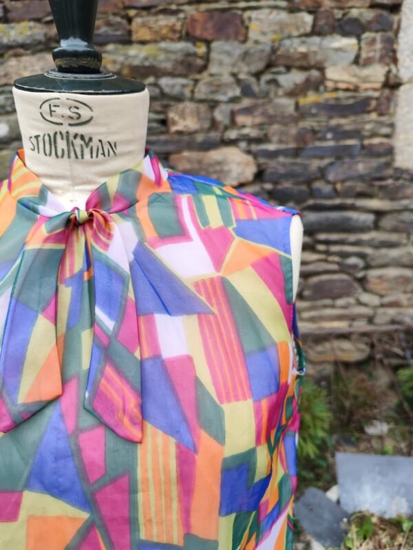 Blouse géométrique – Image 2