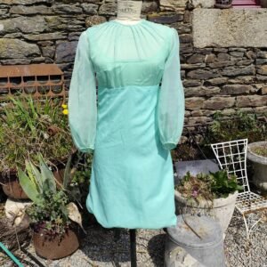 Robe verte