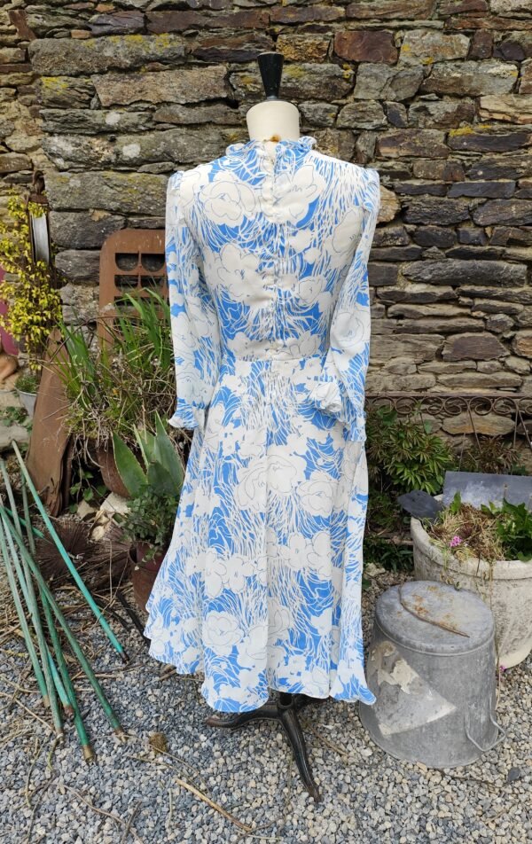 Robe bleue – Image 4