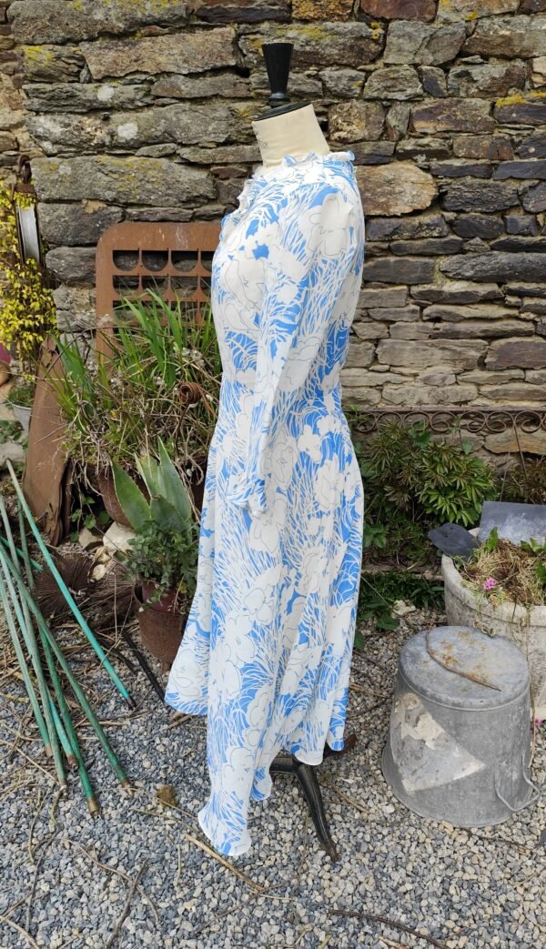 Robe bleue – Image 3
