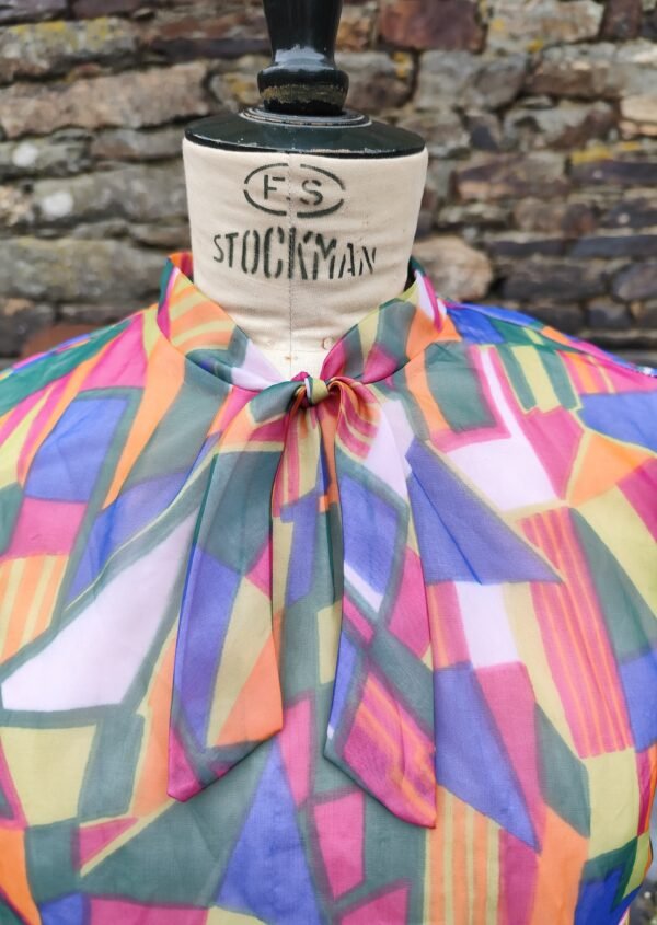 Blouse géométrique – Image 6
