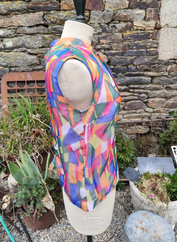 Blouse géométrique – Image 3