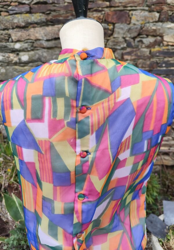 Blouse géométrique – Image 7