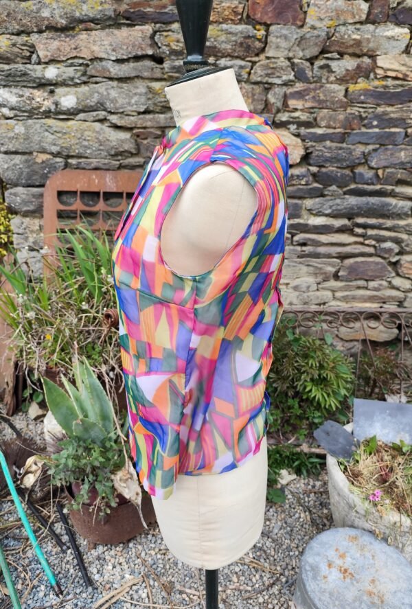 Blouse géométrique – Image 5