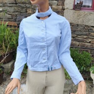 Veste bleue