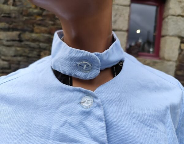 Veste bleue – Image 6