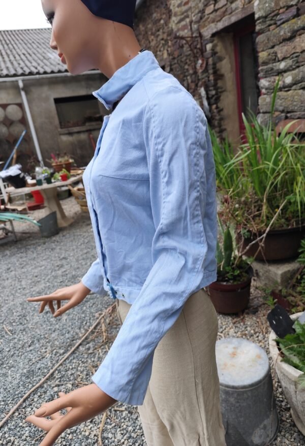 Veste bleue – Image 5