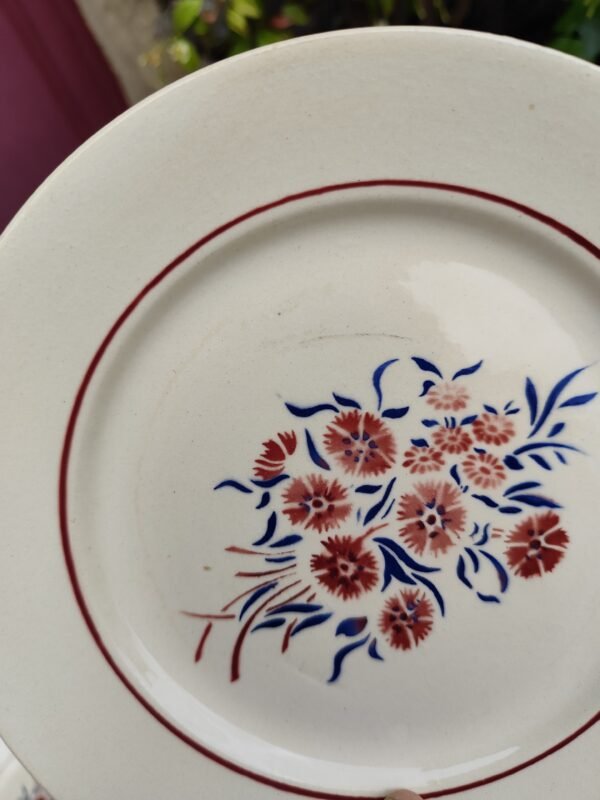 Assiettes Badonviller – Image 13