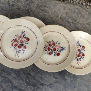 Assiettes Badonviller