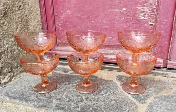 Coupes roses