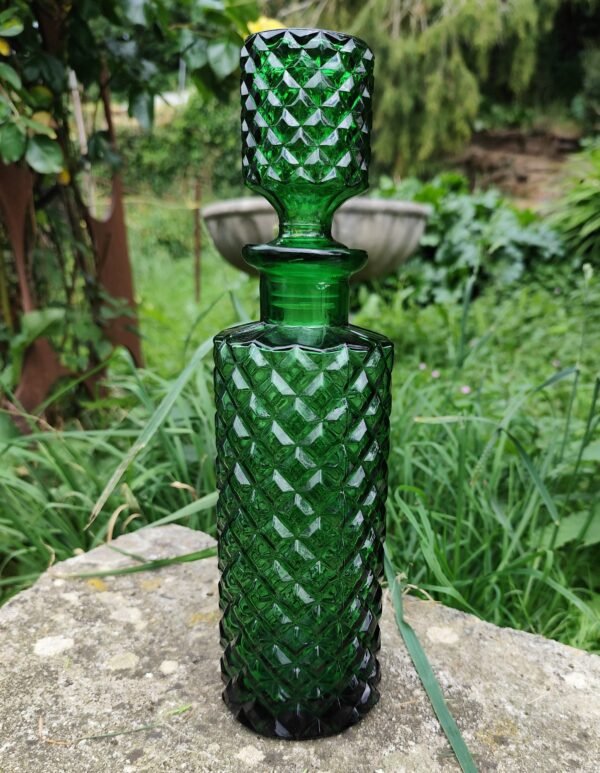 Bouteille verte
