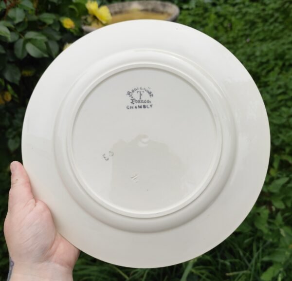 Plat rond Chambly – Image 4