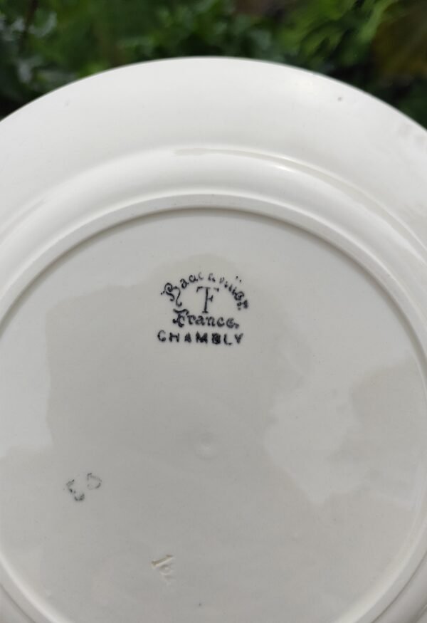 Plat rond Chambly – Image 5