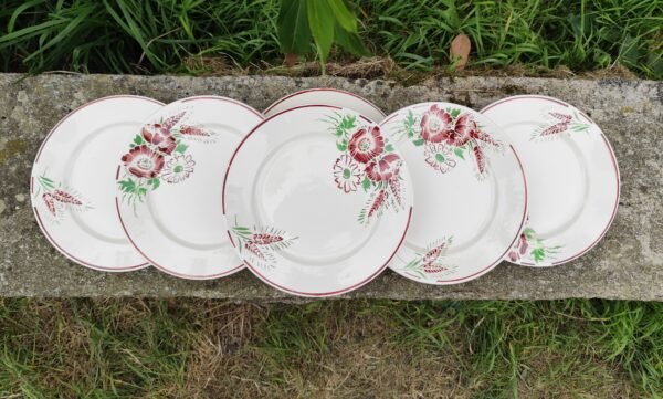 Assiette plates Chambly – Image 2